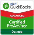 QuickBooks Desktop Advanced Certified ProAdvisor